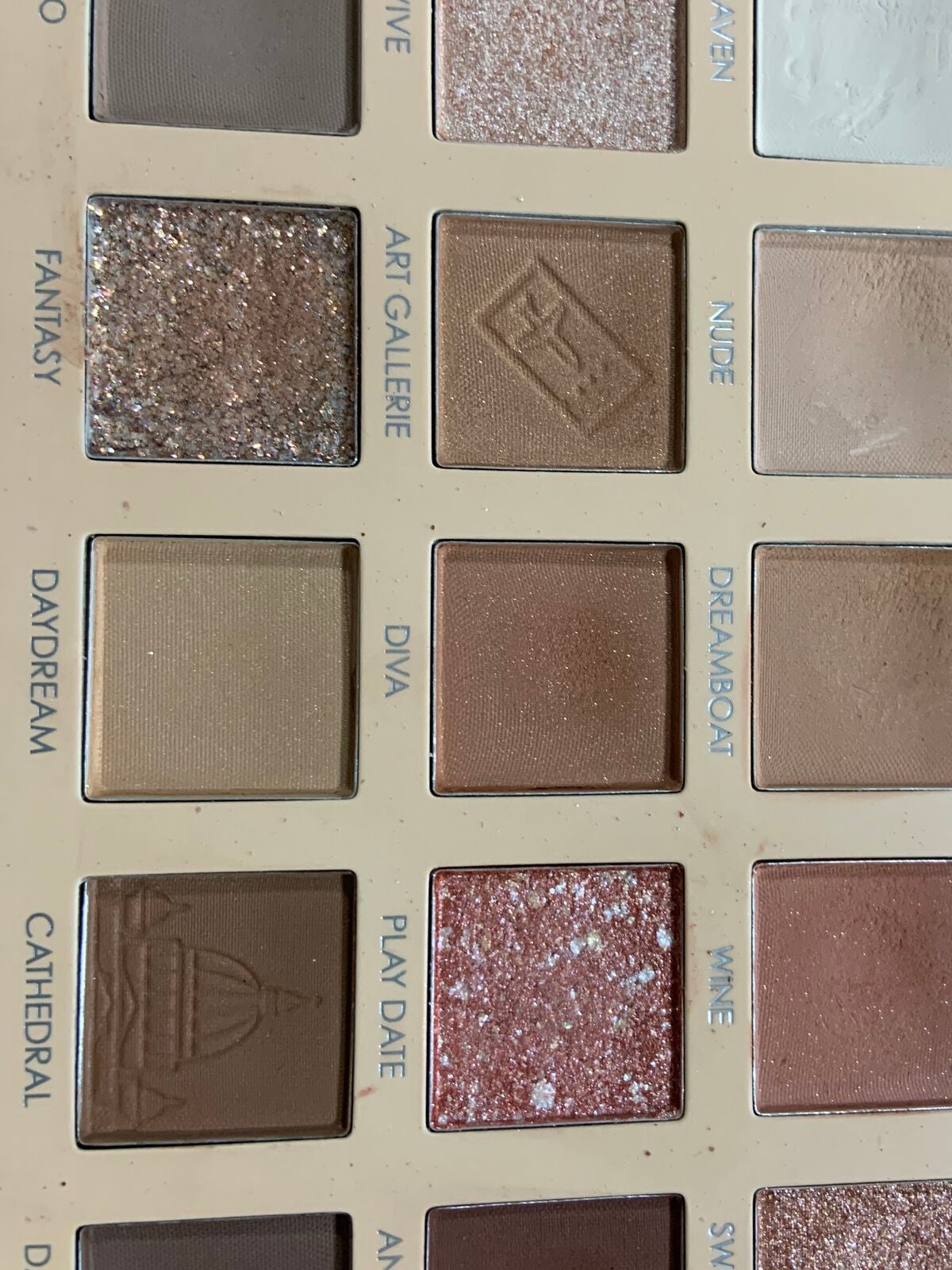 GO TRAVEL 15色アイシャドウパレット/FOCALLURE/アイシャドウパレットを使ったクチコミ(1枚目)