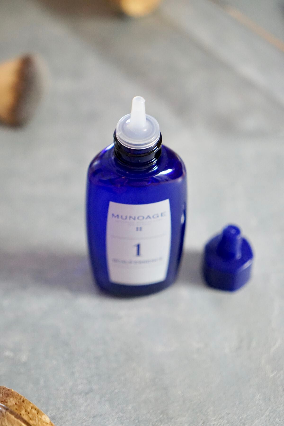 Wアプローチヘアプログラム/MUNOAGE(ミューノアージュ)/頭皮ローションを使ったクチコミ(4枚目)