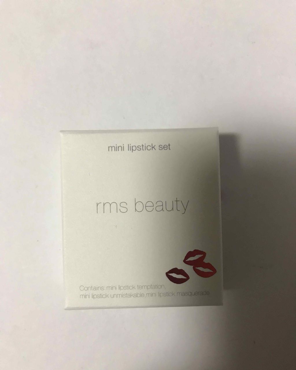 ミニリップスティックセット/rms beauty/口紅を使ったクチコミ（3枚目）
