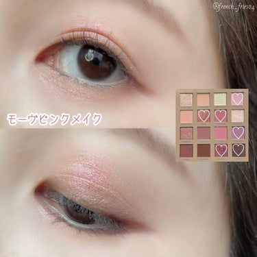 Blaze & Glaze Shadow Palette/Dear.own/アイシャドウパレットを使ったクチコミ（7枚目）