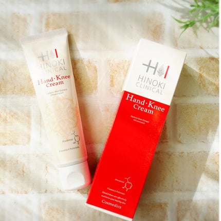 ヒノキハンド・ニークリーム/ヒノキ肌粧品/ハンドクリームを使ったクチコミ(1枚目)