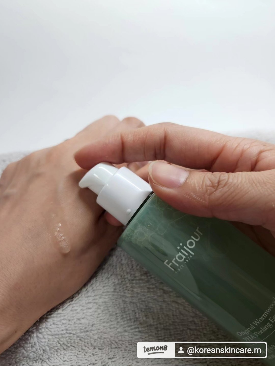 ドクダミ ブレミッシュトナー /Fraijour/化粧水を使ったクチコミ（3枚目）