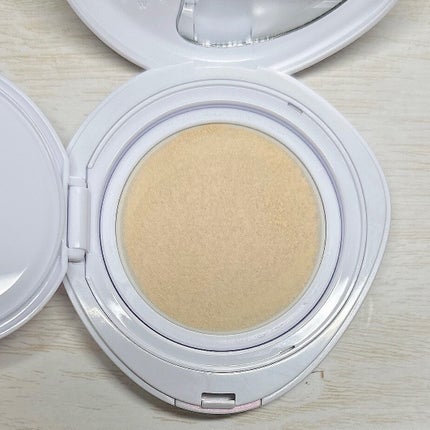 ウォーターグロウコーティングクッション/wakemake/クッションファンデーションを使ったクチコミ(3枚目)