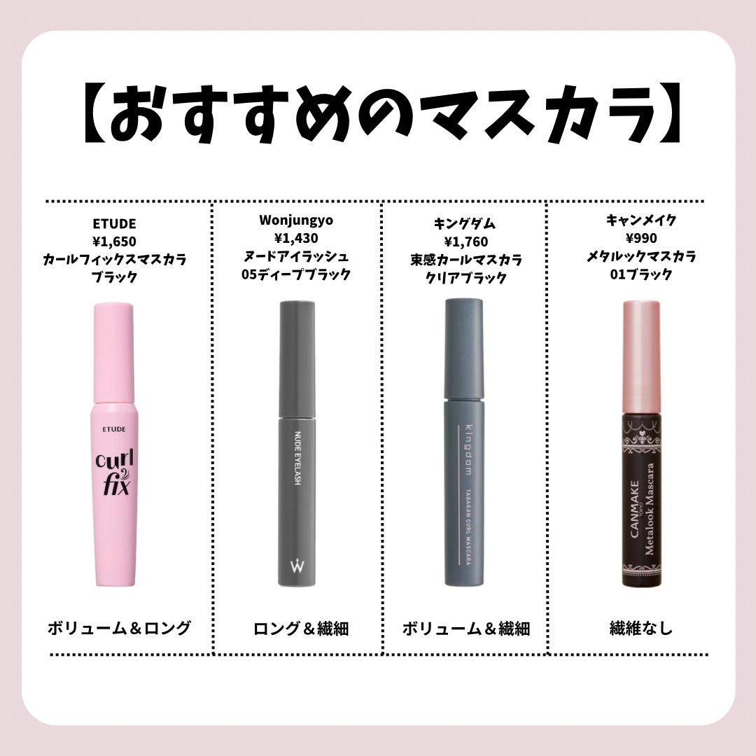 マスカラフィクサー パーフェクトラッシュ/ETUDE/マスカラ下地を使ったクチコミ(9枚目)