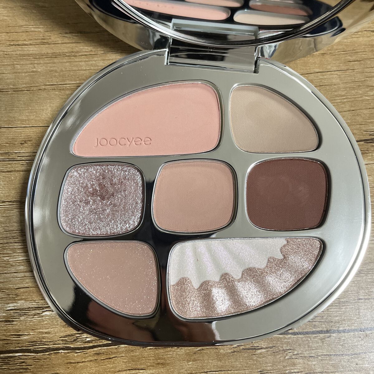 琥珀マルチパレット/Joocyee/アイシャドウパレットを使ったクチコミ(2枚目)