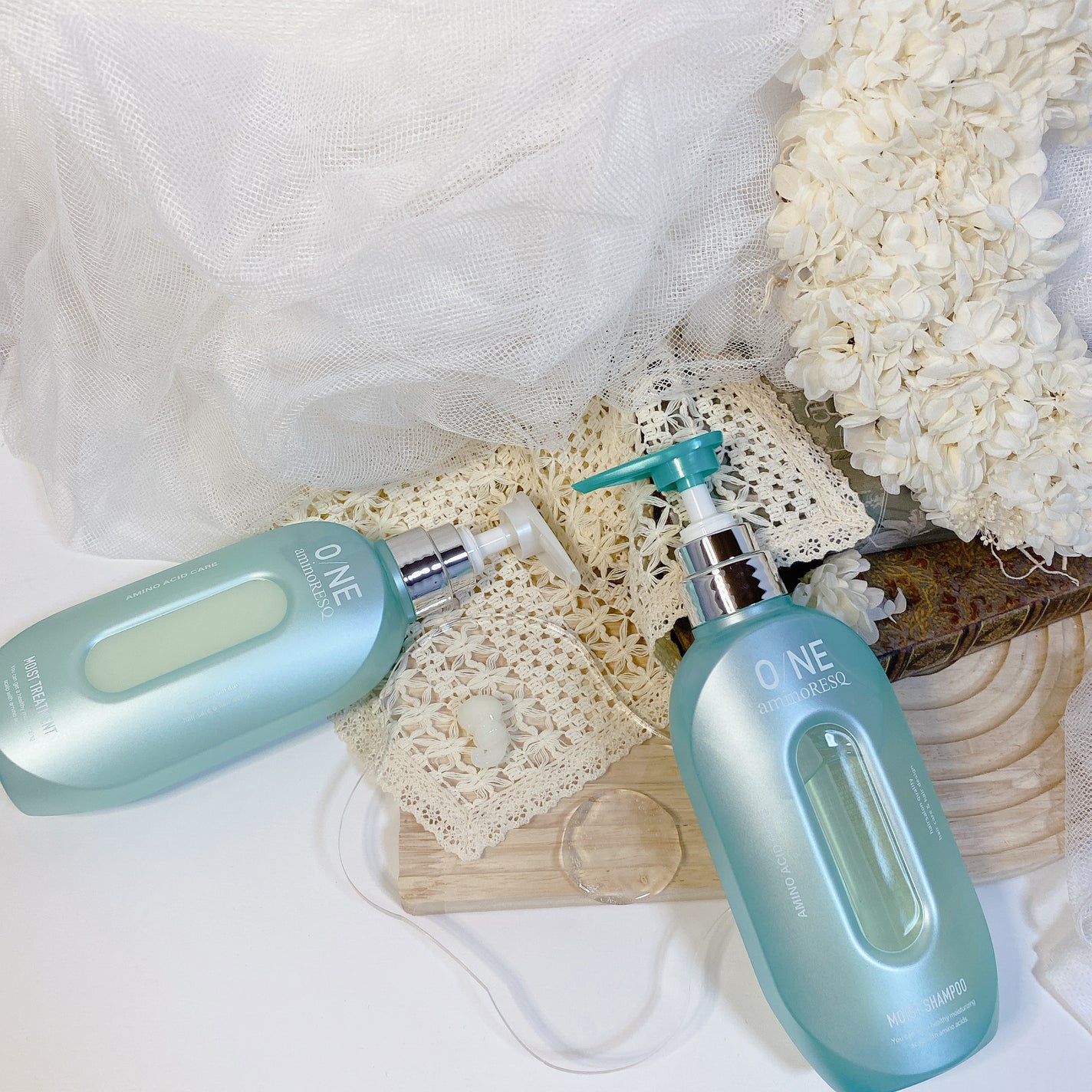 ワン アミノレスキューモイストシャンプー/トリートメント/アミノレスキュー/市販シャンプーを使ったクチコミ(1枚目)