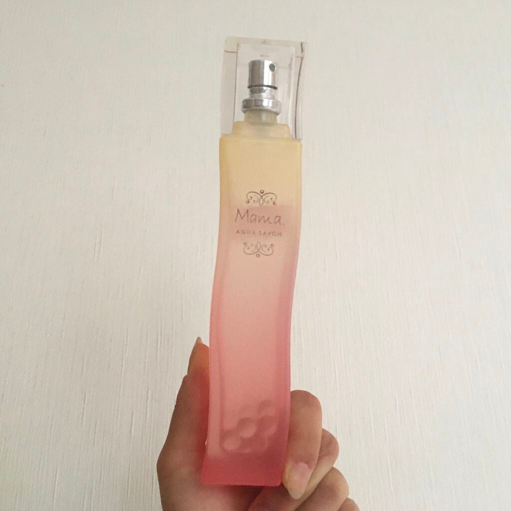 ママアクアシャボン フラワーアロマウォーターの香り/アクアシャボン/香水(レディース)を使ったクチコミ(1枚目)