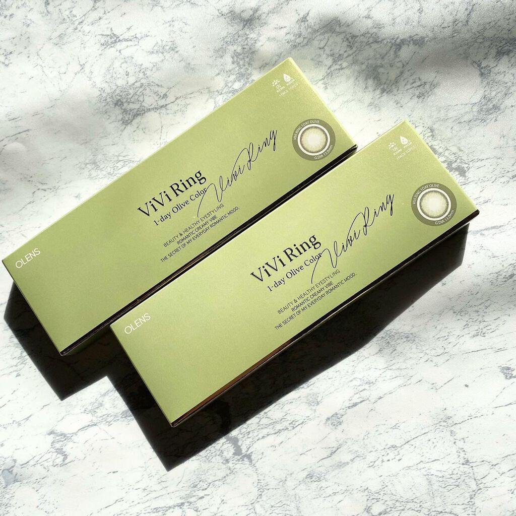 ViVi Ring 1day/OLENS/ワンデー(1DAY)カラコンを使ったクチコミ(4枚目)