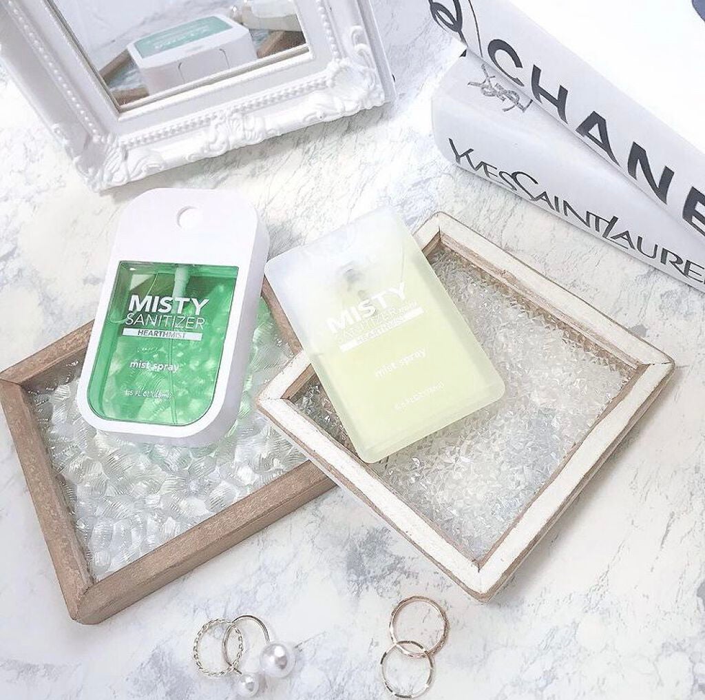 shiro on LIPS 「除菌でもお洒落を楽しむ❤︎ˊ˗..アロマ香る除菌スプレー..」(5枚目)