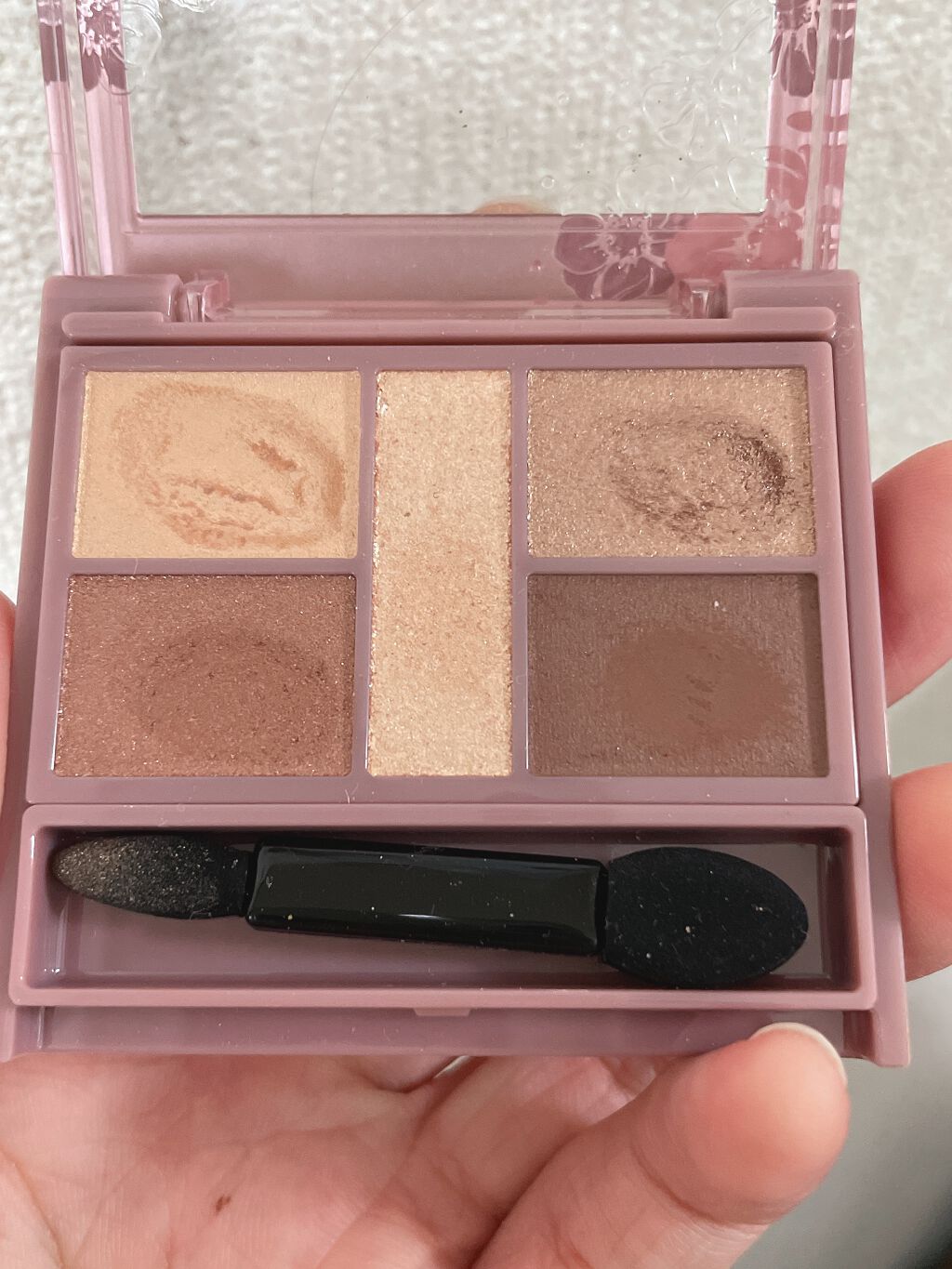 パーフェクトスタイリストアイズ/キャンメイク/アイシャドウパレットを使ったクチコミ(2枚目)