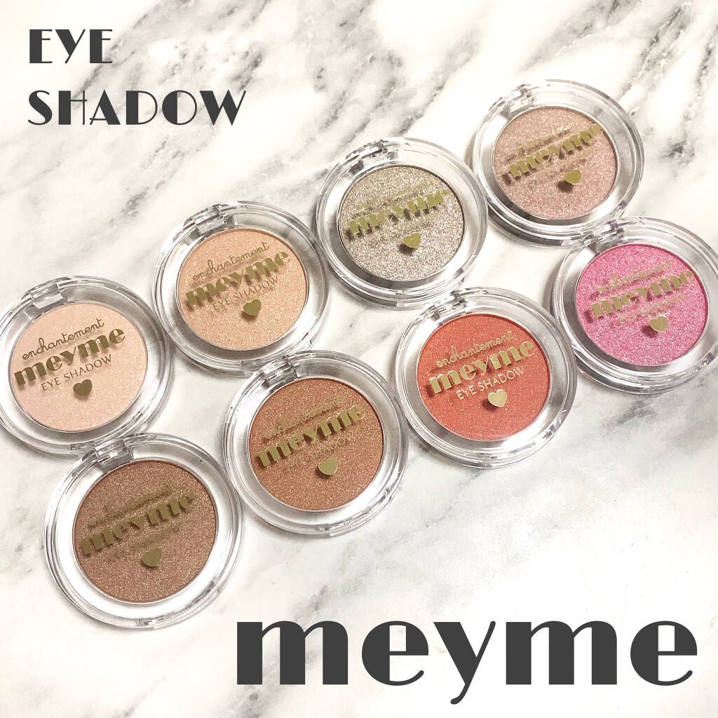 EYE SHADOW/iLLusie300/単色アイシャドウを使ったクチコミ(1枚目)