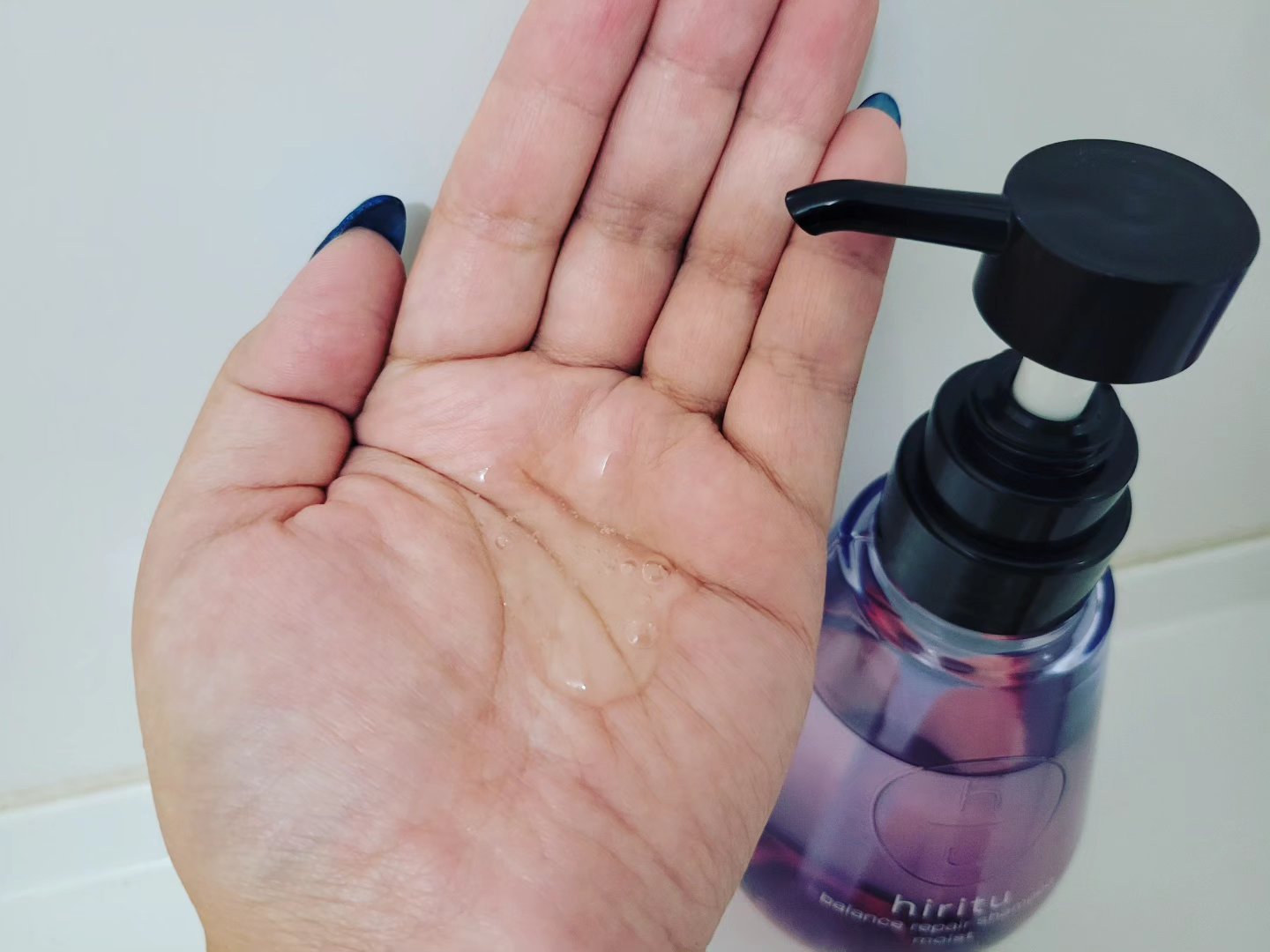 バランスリペア シャンプー/ヘアトリートメント モイスト/hiritu/市販シャンプーを使ったクチコミ（2枚目）