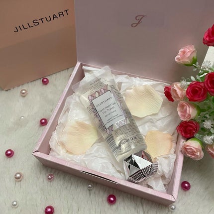 フレッシュハンドジェル フォートラベル ホワイトフローラル/JILL STUART/ハンドジェルを使ったクチコミ(2枚目)