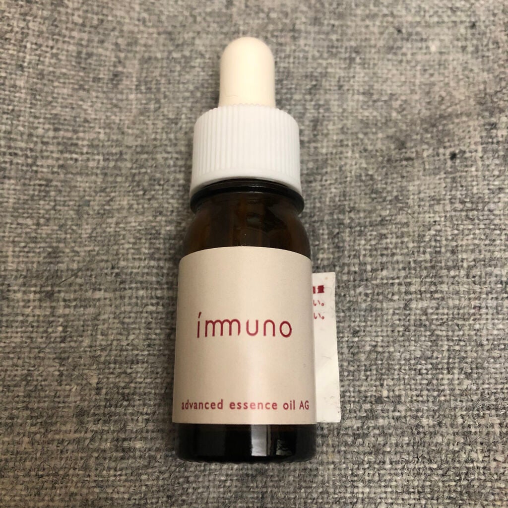 アドバンスド エッセンスオイル AG/immuno/美容液を使ったクチコミ(1枚目)