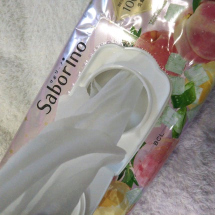 すぐに眠れマスク とろける果実のマイルドタイプ/サボリーノ/シートマスク・パックを使ったクチコミ(2枚目)