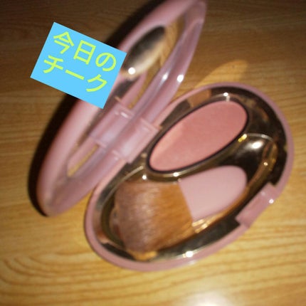 チークニュアンス/エリクシール/パウダーチークを使ったクチコミ(1枚目)