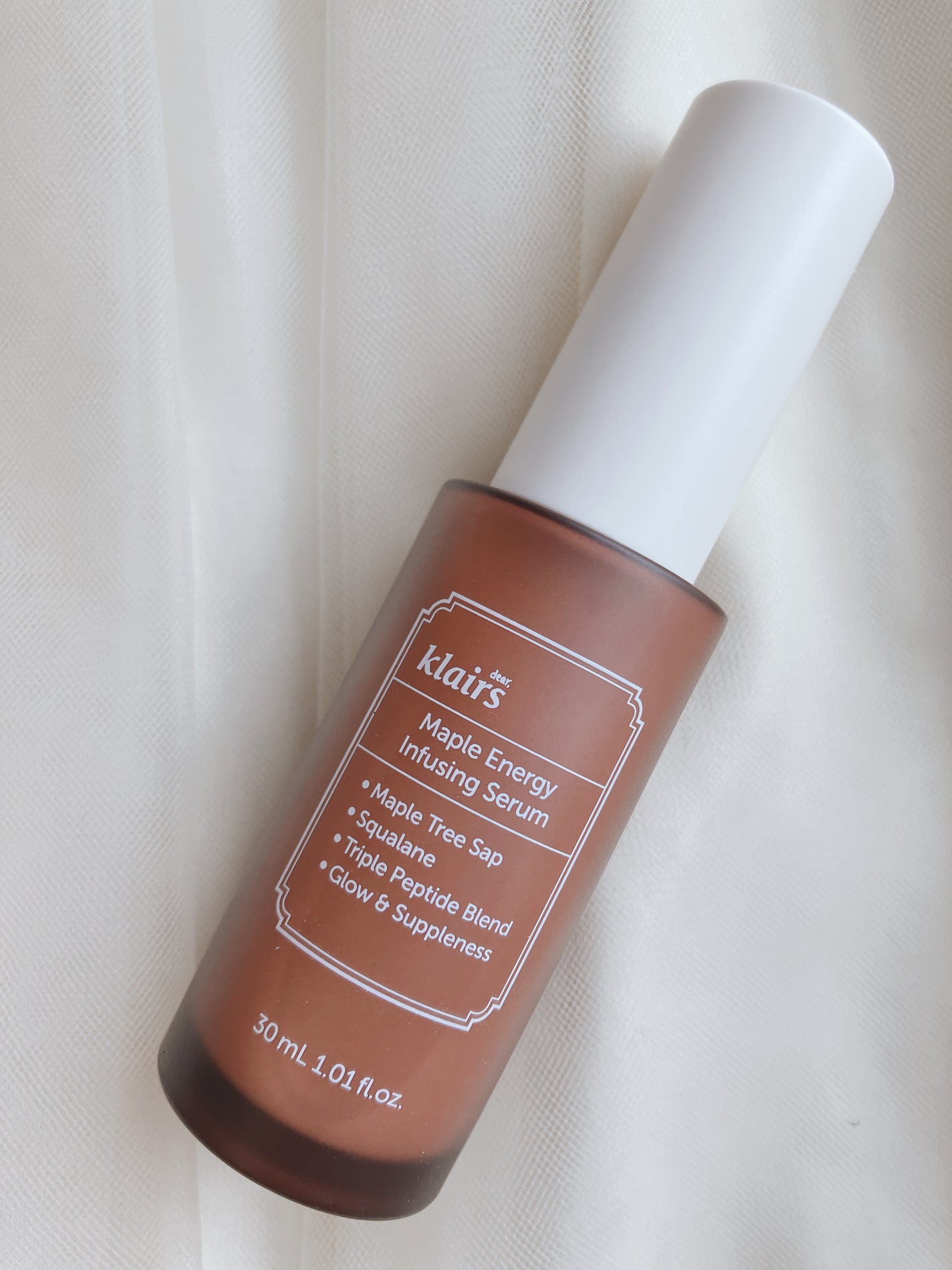 メープルエナジーインフュージングセラム/Klairs/美容液を使ったクチコミ(2枚目)