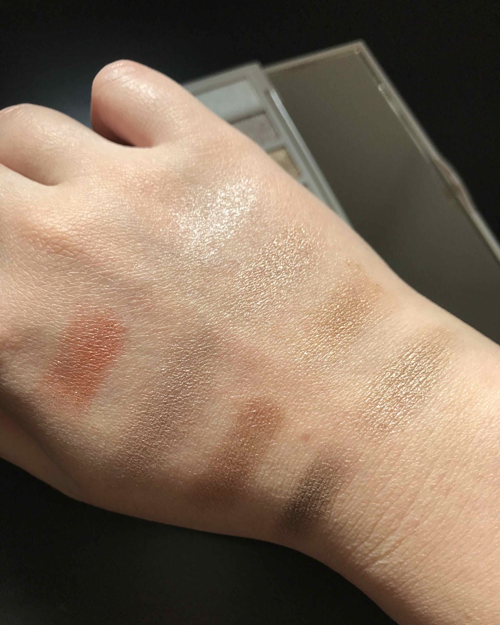 リシェ グラマラスモード アイパレット/Visée/アイシャドウパレットを使ったクチコミ(2枚目)