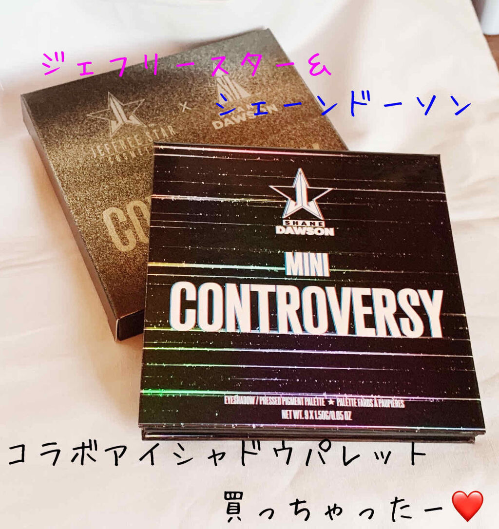 ジェフリースターアイシャドウ9色/Jeffree Star Cosmetics/アイシャドウパレットを使ったクチコミ（1枚目）