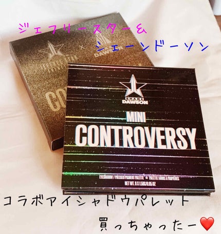 ジェフリースターアイシャドウ9色/Jeffree Star Cosmetics/アイシャドウパレットを使ったクチコミ(1枚目)