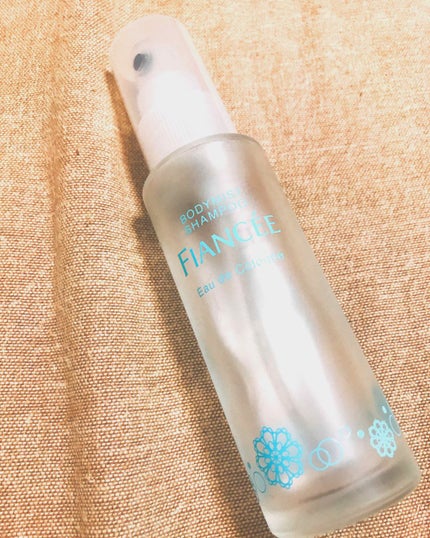 ボディミスト ピュアシャンプーの香り【パッケージリニューアル】/フィアンセ/香水(レディース)を使ったクチコミ(1枚目)