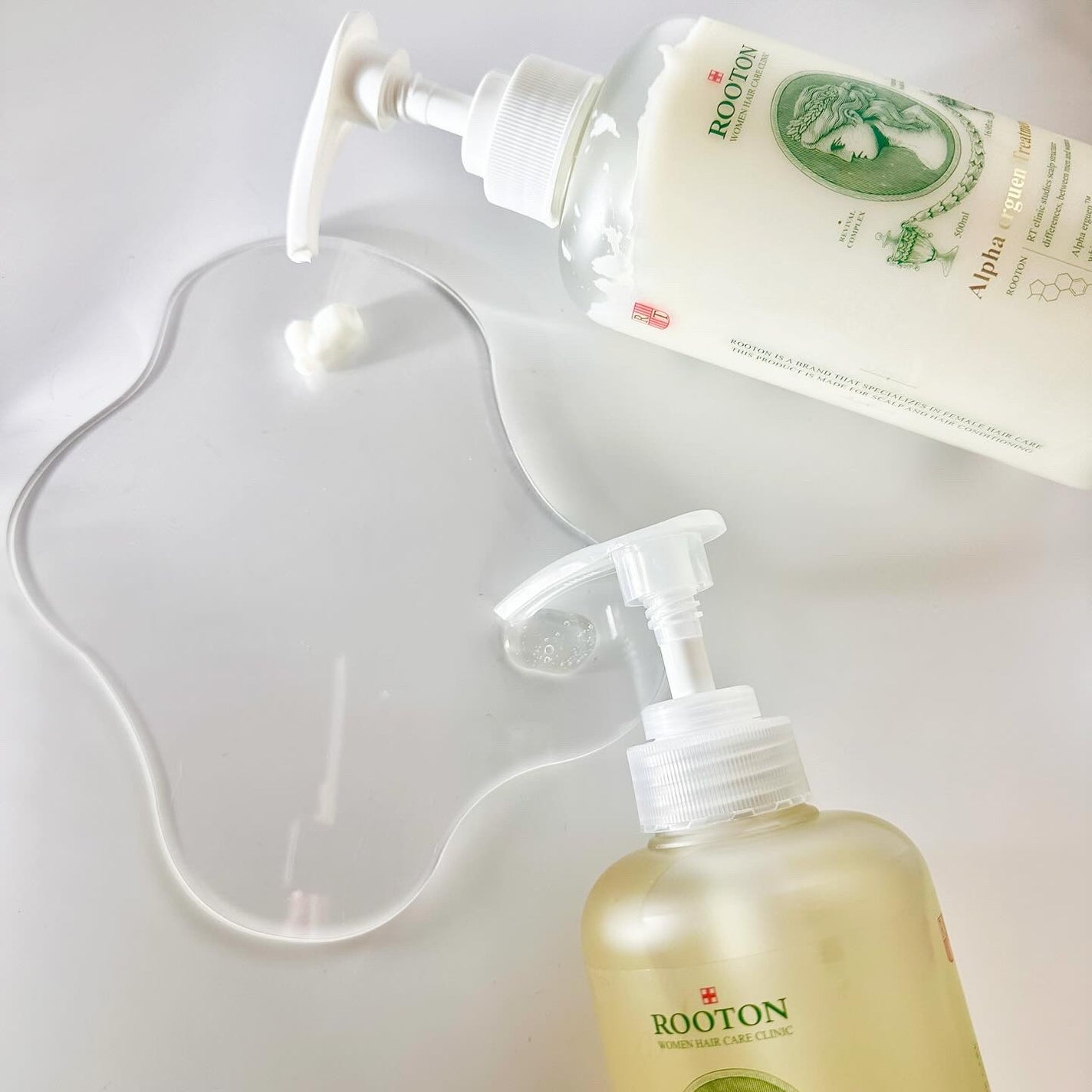 アルファエルゲンンシャンプー/トリートメント/ROOTON/市販シャンプーを使ったクチコミ(2枚目)