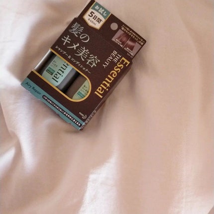 THE BEAUTY 髪のキメ美容シャンプー/コンディショナー<エアリーリペア> /エッセンシャル/シャンプー・コンディショナーを使ったクチコミ(1枚目)