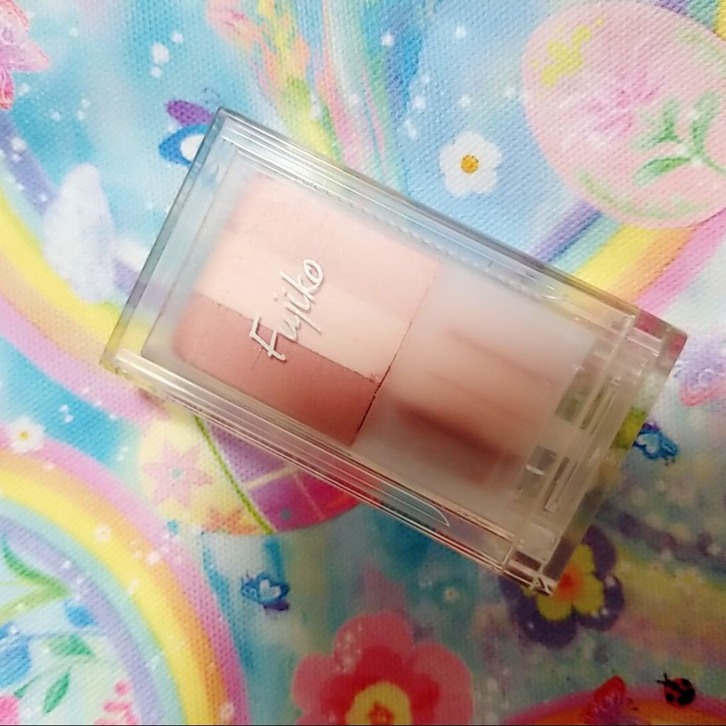 フジコチョークチーク/Fujiko/ジェル・クリームチークを使ったクチコミ(1枚目)