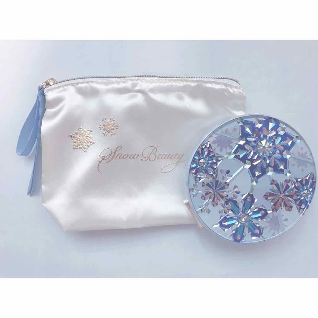 スノービューティー ホワイトニング フェースパウダー 2019/スノービューティー/プレストパウダーを使ったクチコミ(1枚目)