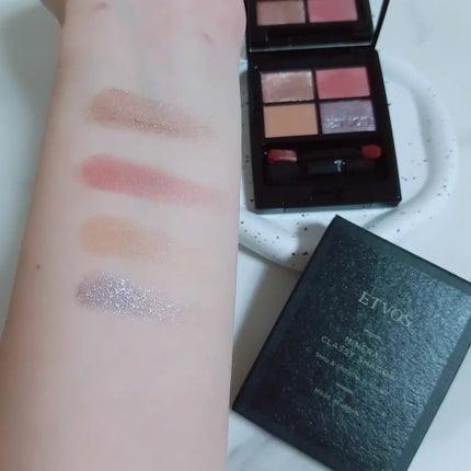 ミネラルクラッシィシャドー/エトヴォス/アイシャドウパレットを使ったクチコミ(5枚目)