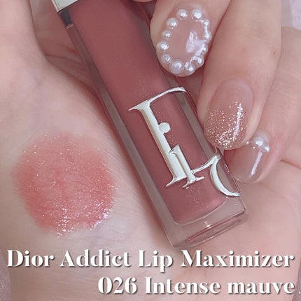 ディオール アディクト リップ マキシマイザー/Dior/リップグロスを使ったクチコミ(1枚目)