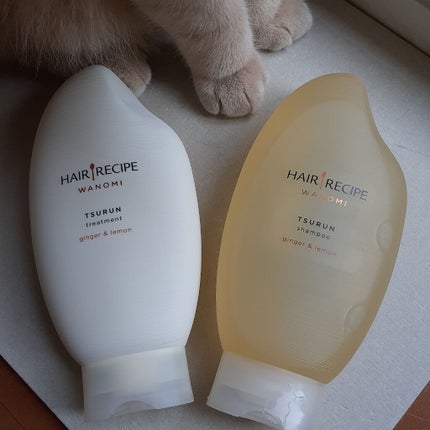 つるん シャンプー/トリートメント/WANOMI/シャンプー・コンディショナーを使ったクチコミ(4枚目)