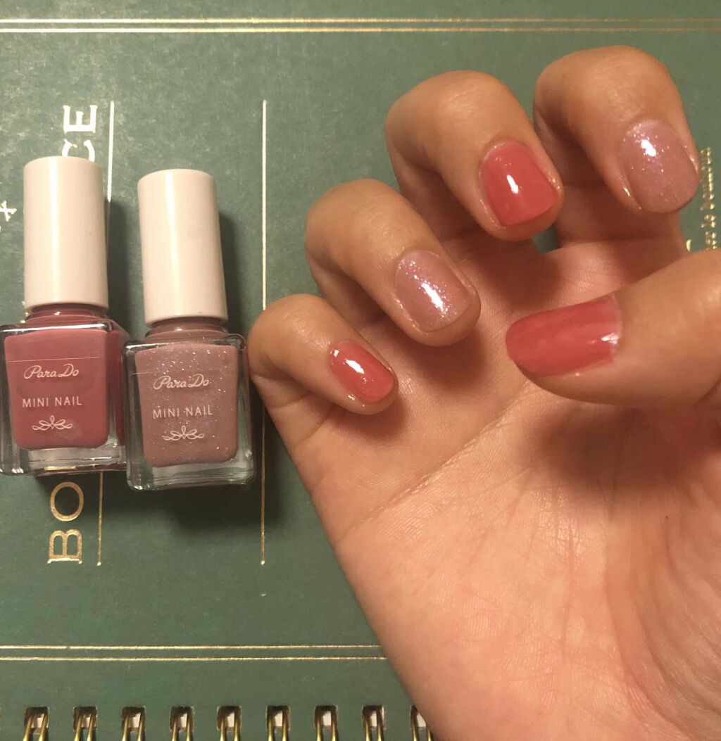 ミニネイル/パラドゥ/マニキュアを使ったクチコミ(3枚目)