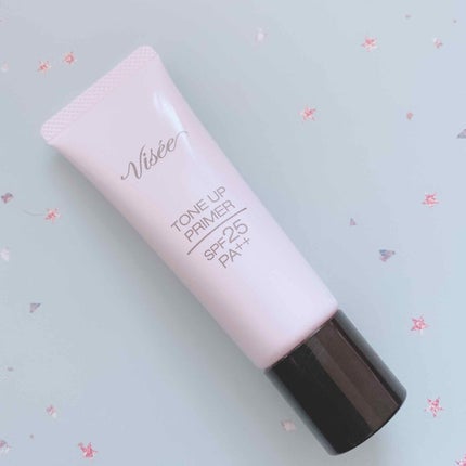 トーンアップ プライマー/Visée/化粧下地を使ったクチコミ(1枚目)