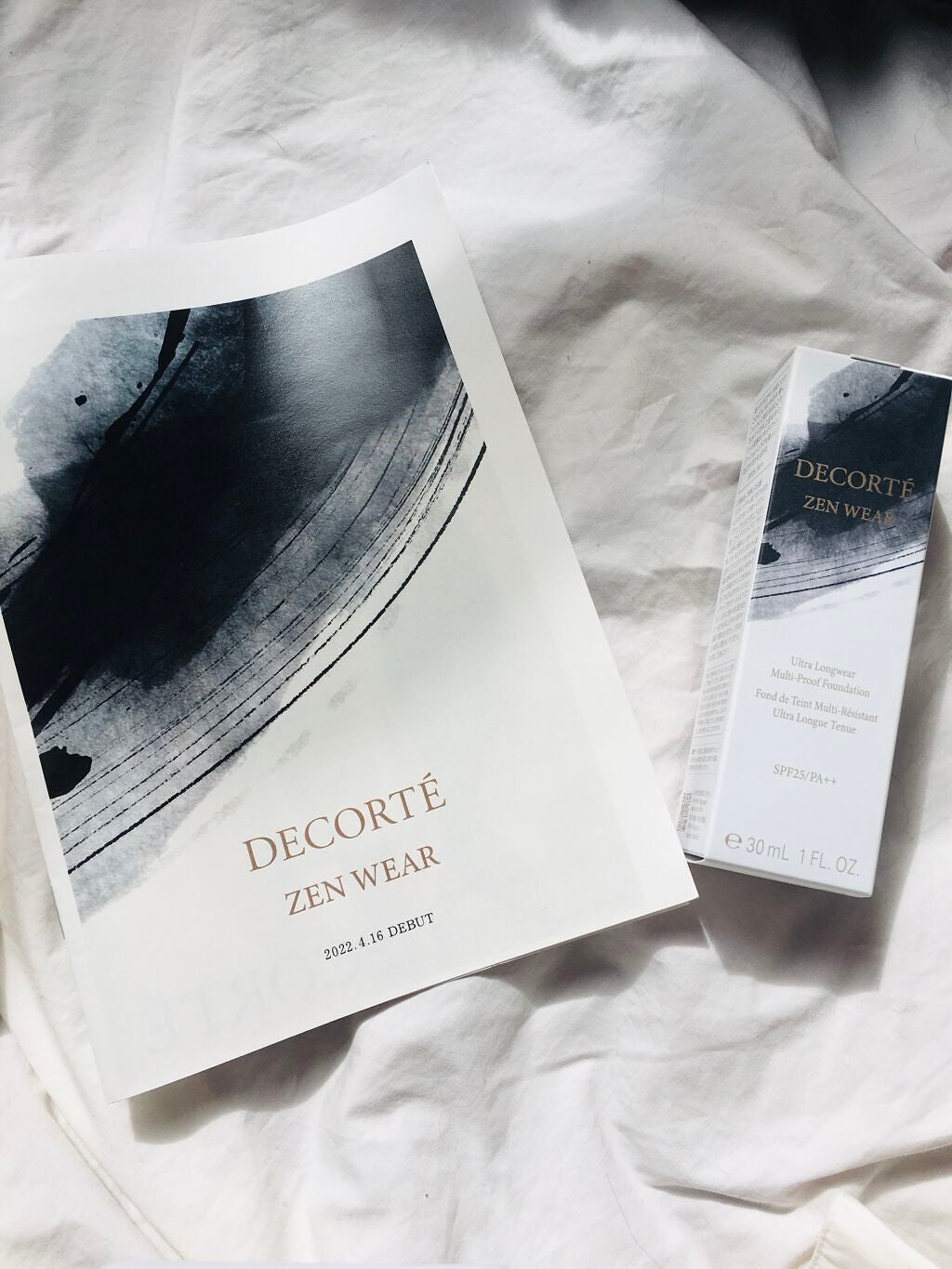 ゼン ウェア フルイド/DECORTÉ/リキッドファンデーションを使ったクチコミ(8枚目)