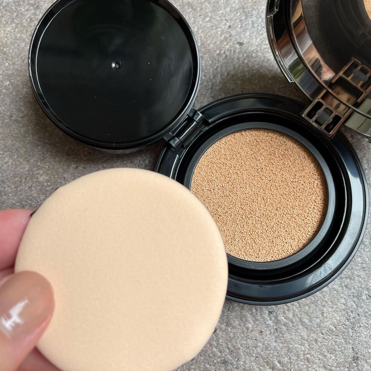 ネーミング レイヤード フィットクッション/NAMING./クッションファンデーションを使ったクチコミ(3枚目)