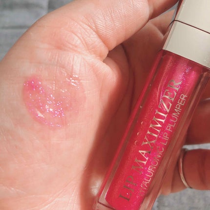 【旧】ディオール アディクト リップ マキシマイザー/Dior/リップグロスを使ったクチコミ(2枚目)