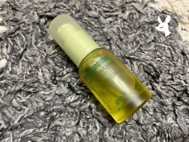 グリーンタンジェリン ビタC ダークスポットケアセラム 30ml【旧】/goodal/美容液を使ったクチコミ（1枚目）