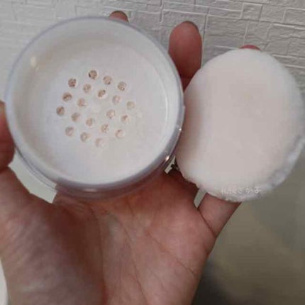 AQ MW フェイスパウダー/DECORTÉ/ルースパウダーを使ったクチコミ(2枚目)