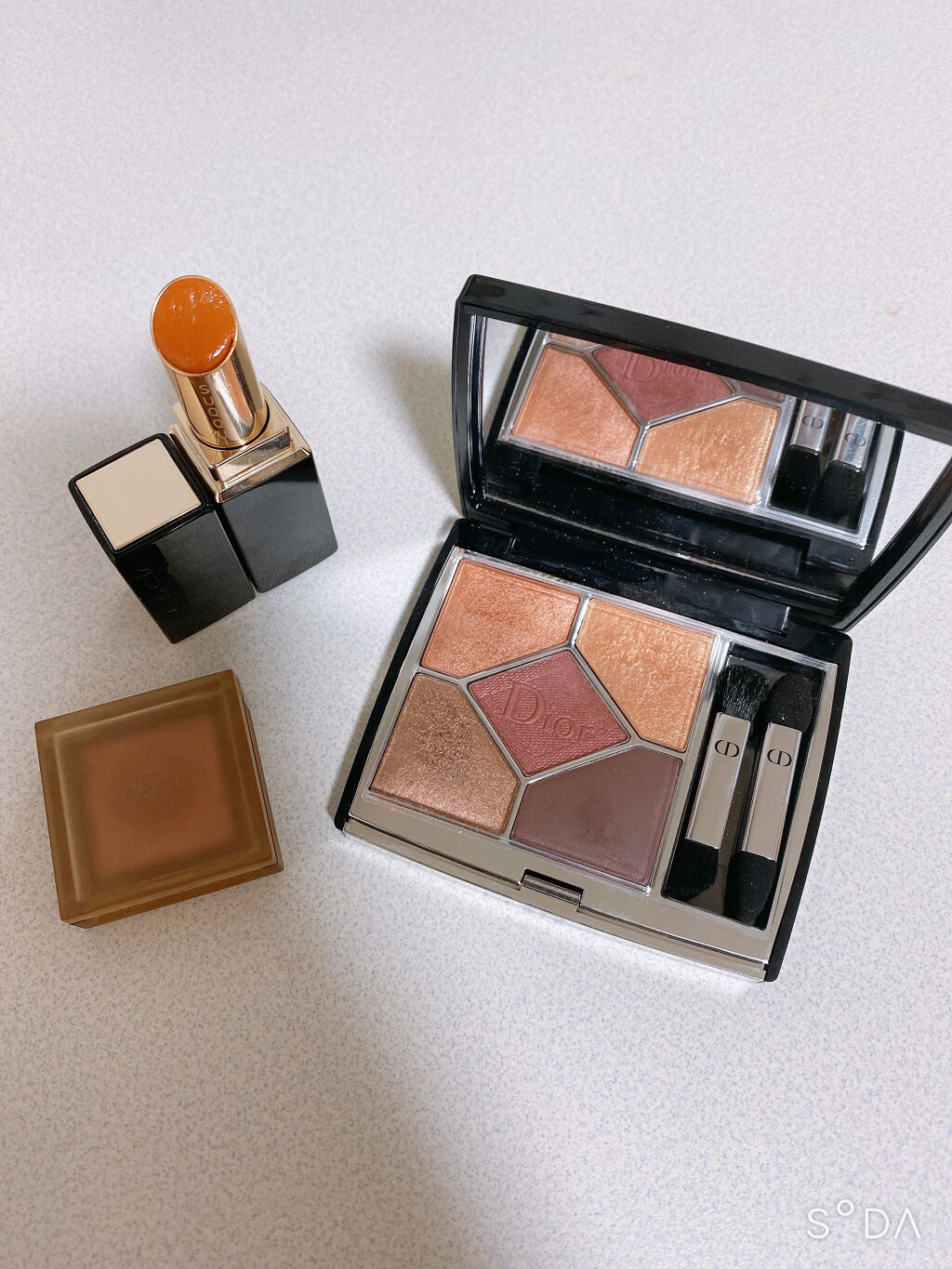 【旧】サンク クルール クチュール/Dior/アイシャドウパレットを使ったクチコミ（1枚目）