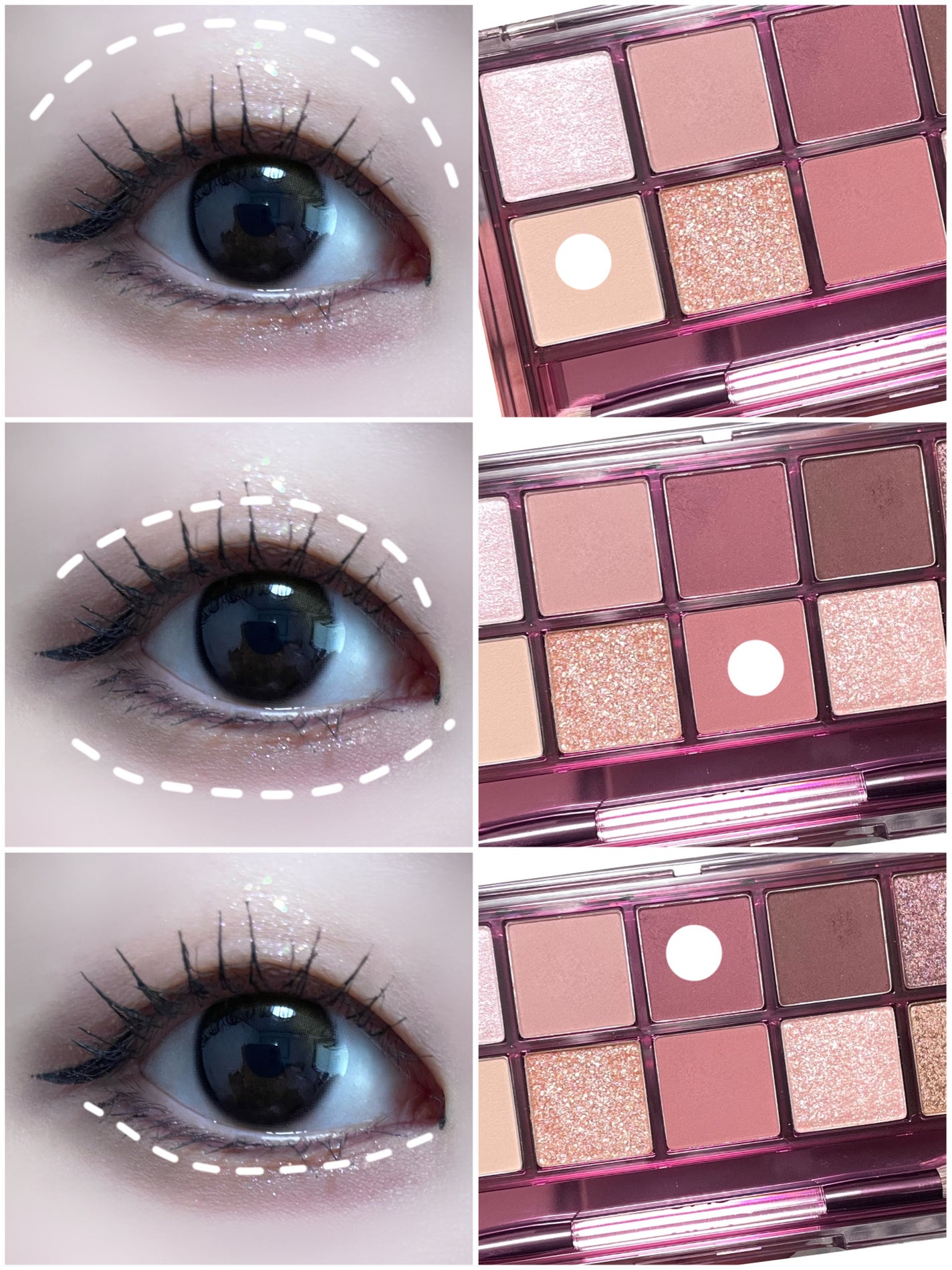 プロ アイ パレット/CLIO/アイシャドウパレットを使ったクチコミ(3枚目)