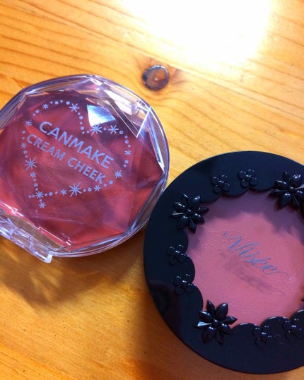 リシェ  リップ&チーク クリーム/Visée/ジェル・クリームチークを使ったクチコミ(1枚目)