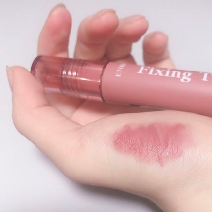 フィクシングティント/ETUDE/リップティントを使ったクチコミ(2枚目)