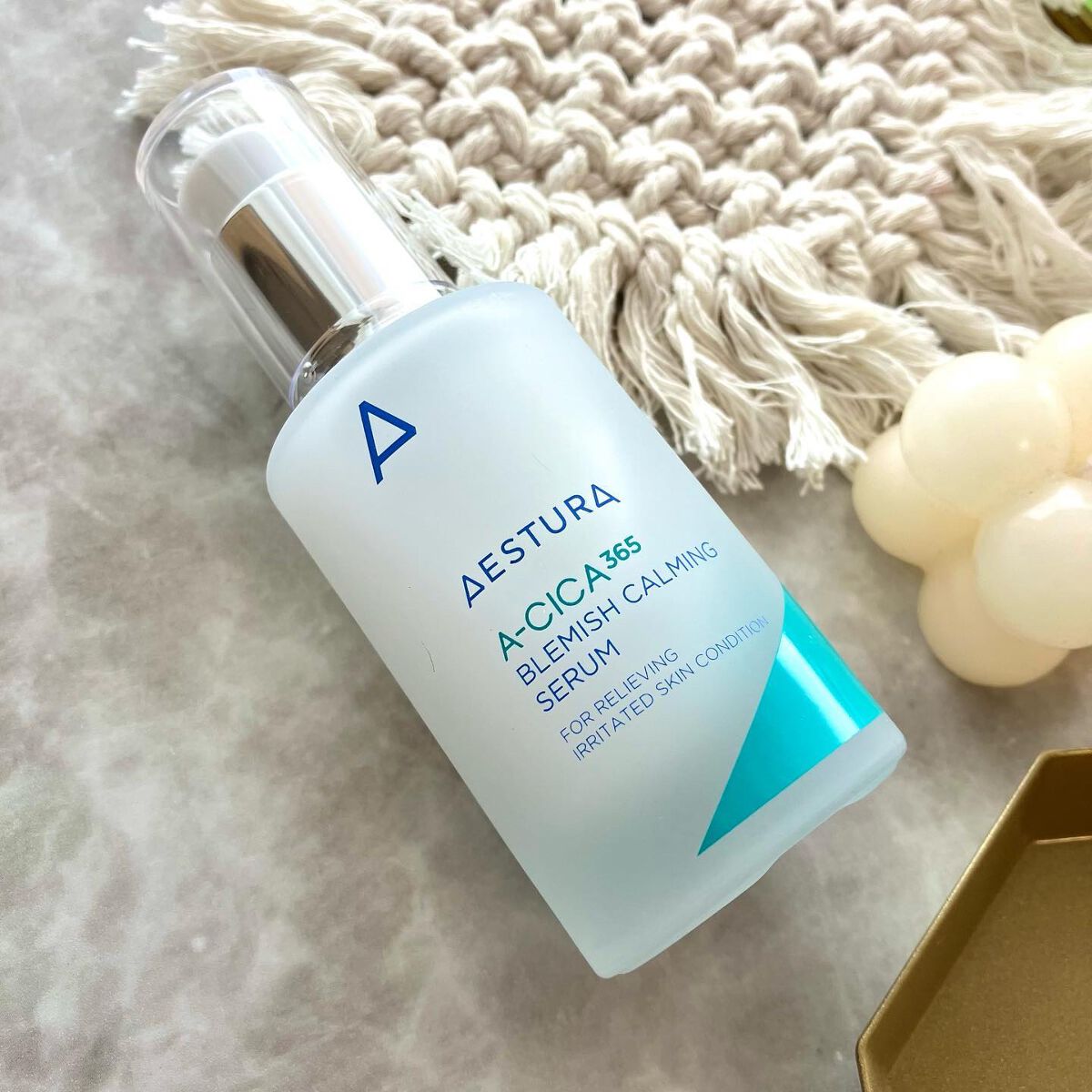 エイシカ365 ブレミッシュカーミングセラム/AESTURA/美容液を使ったクチコミ（1枚目）