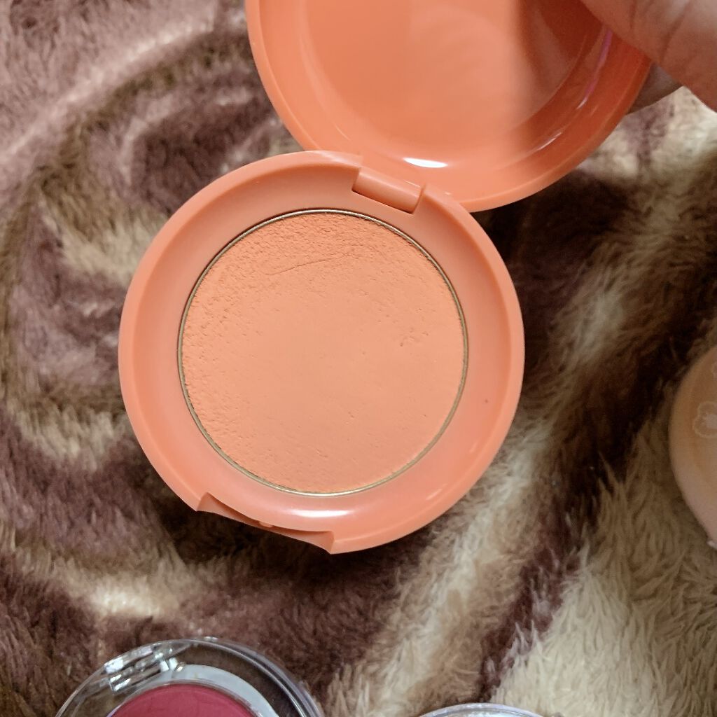 ベリーデリシャス クリームチーク/ETUDE/ジェル・クリームチークを使ったクチコミ（3枚目）