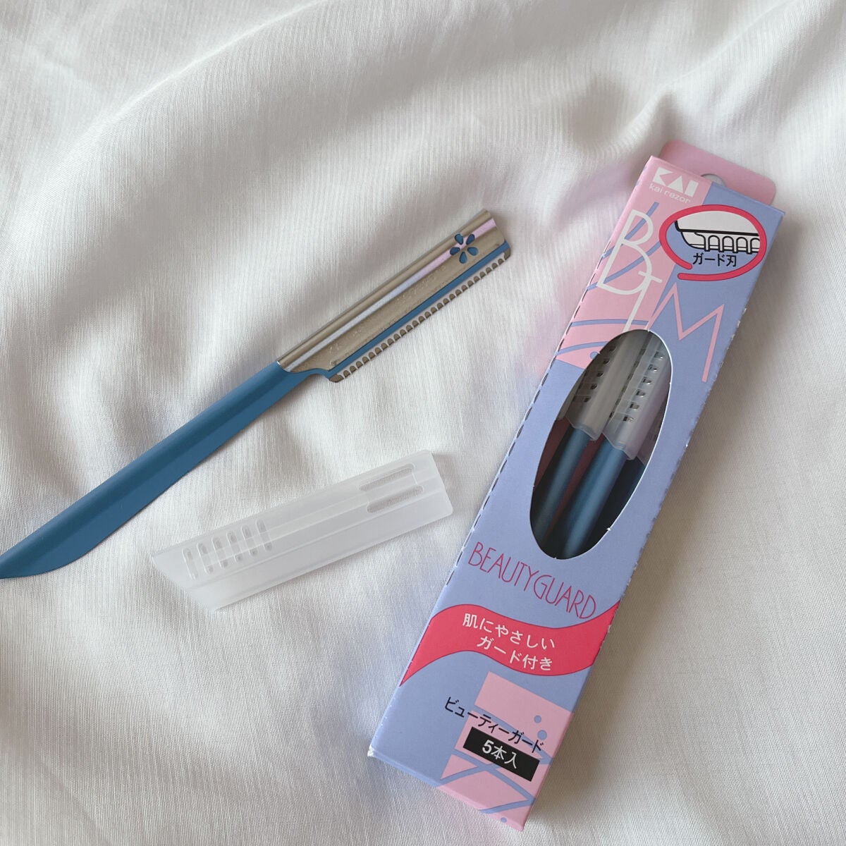 ビューティーガード/貝印/その他スキンケアグッズを使ったクチコミ(4枚目)