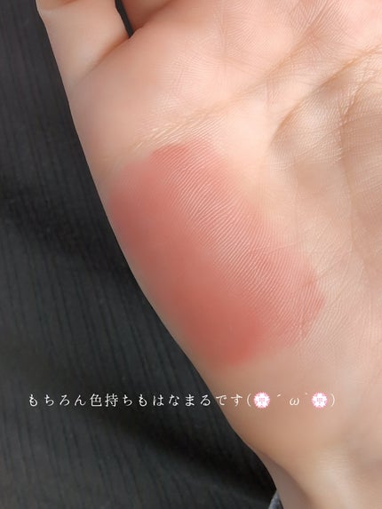 ブラーグロイリップティント 282 クラ/Dinto/リップティントを使ったクチコミ(3枚目)