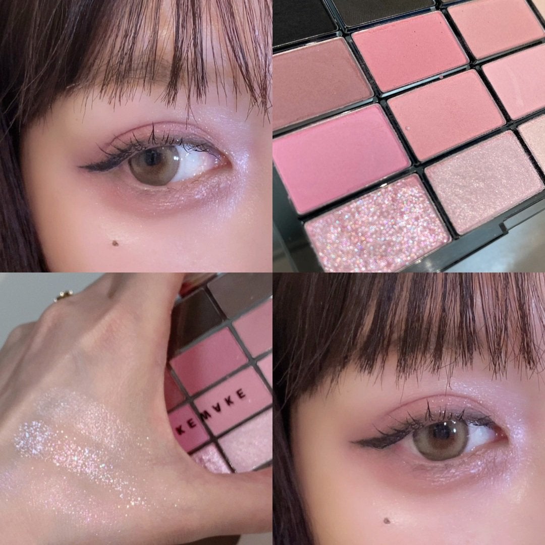 ソフトブラーリングアイパレット/wakemake/アイシャドウパレットを使ったクチコミ(1枚目)