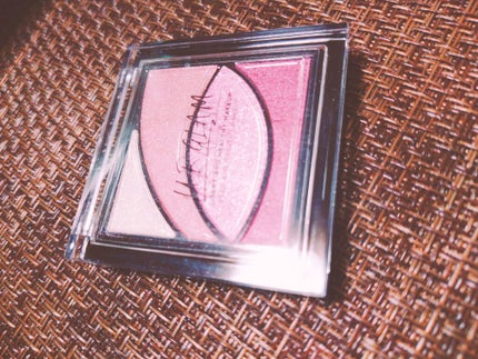 UR GLAM VELVET EYE COLOR PALETTE/U R GLAM/アイシャドウパレットを使ったクチコミ(1枚目)