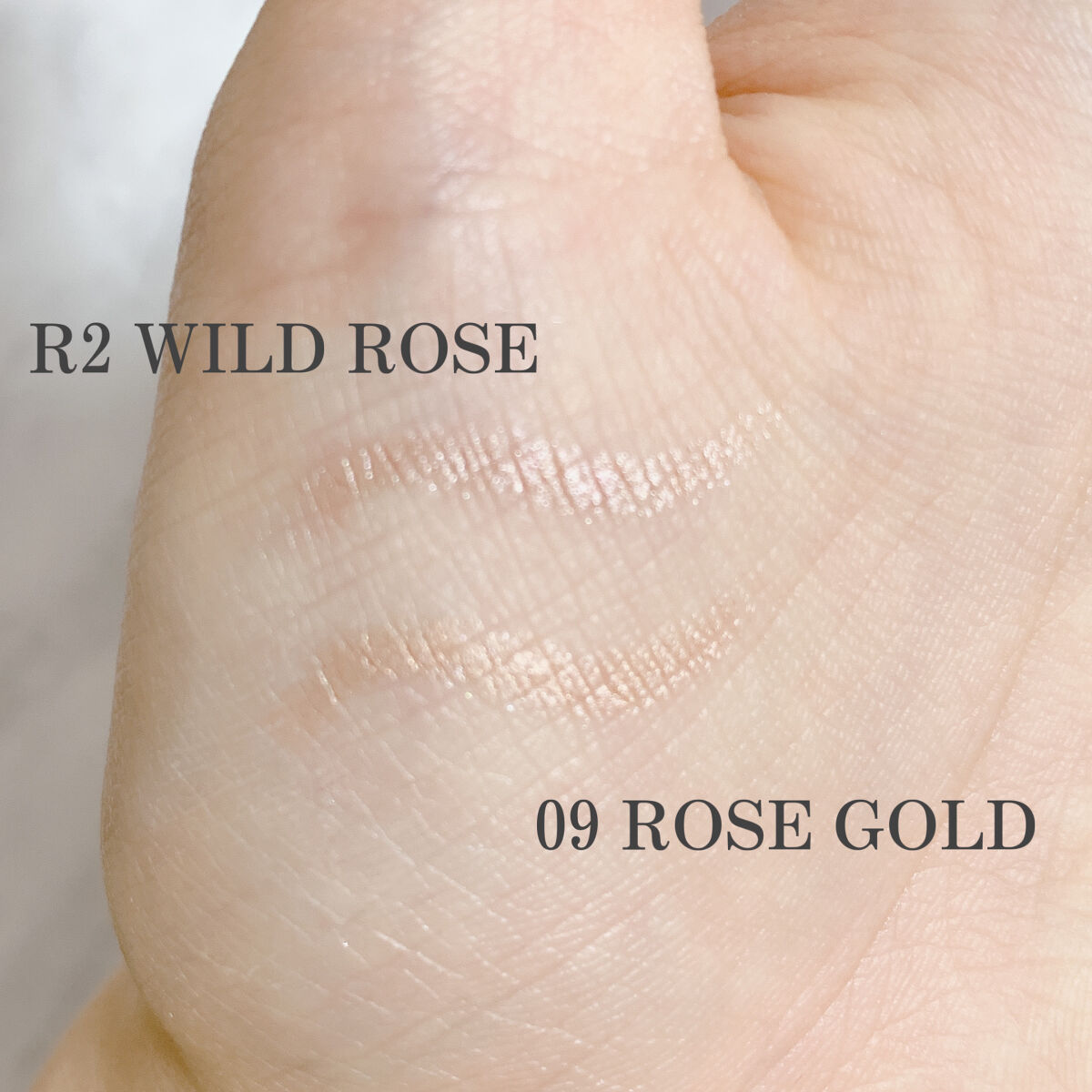 キャビアスティック アイカラー R2 WILD ROSE/ローラ メルシエ/スティックアイシャドウを使ったクチコミ（2枚目）